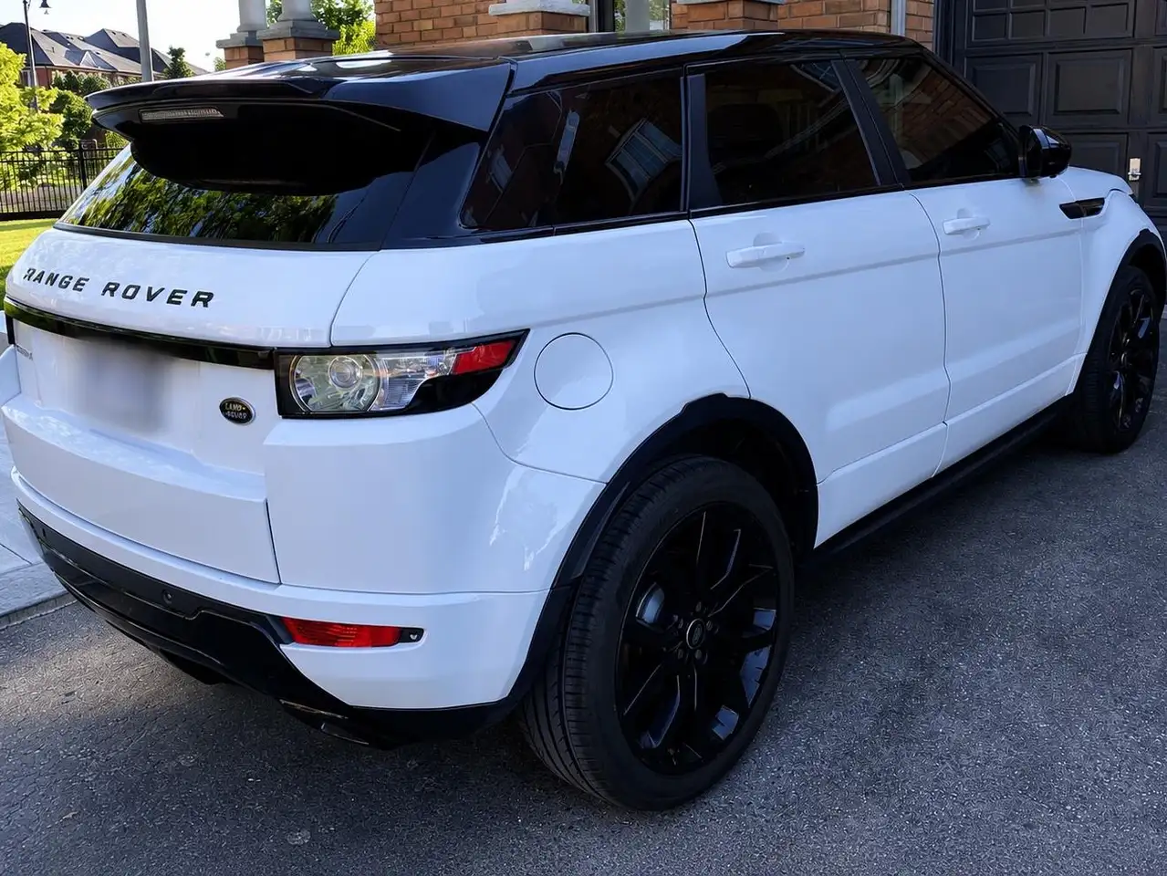 Land Rover Range Rover Evoque снимка Land Rover Range Rover Evoque