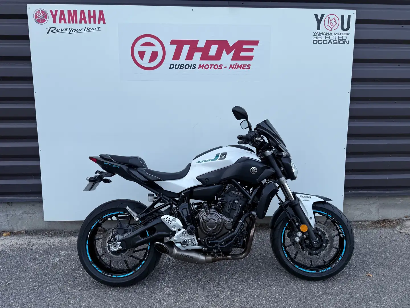 Yamaha MT-07 - 1