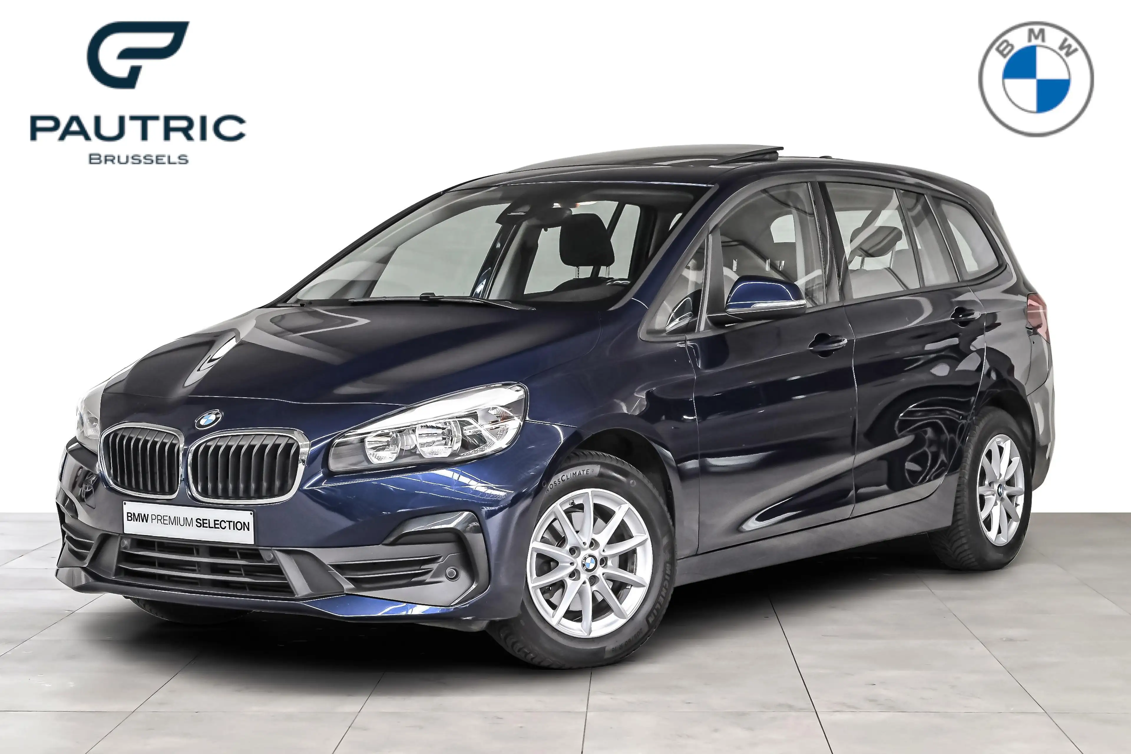 BMW 216 d Gran Tourer *7PLACES* - 12mois/maand garantie
