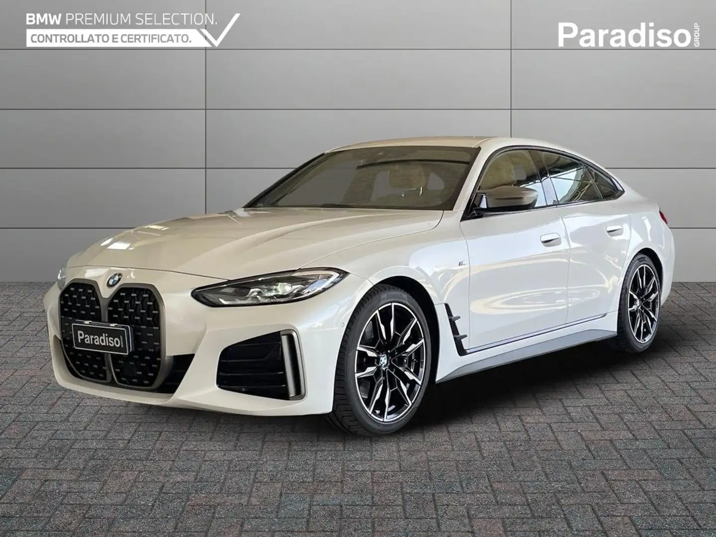 BMW 440 Serie 4 G26 2021 Gran Coupe M440i Gran Coupe mhev Alb - 1