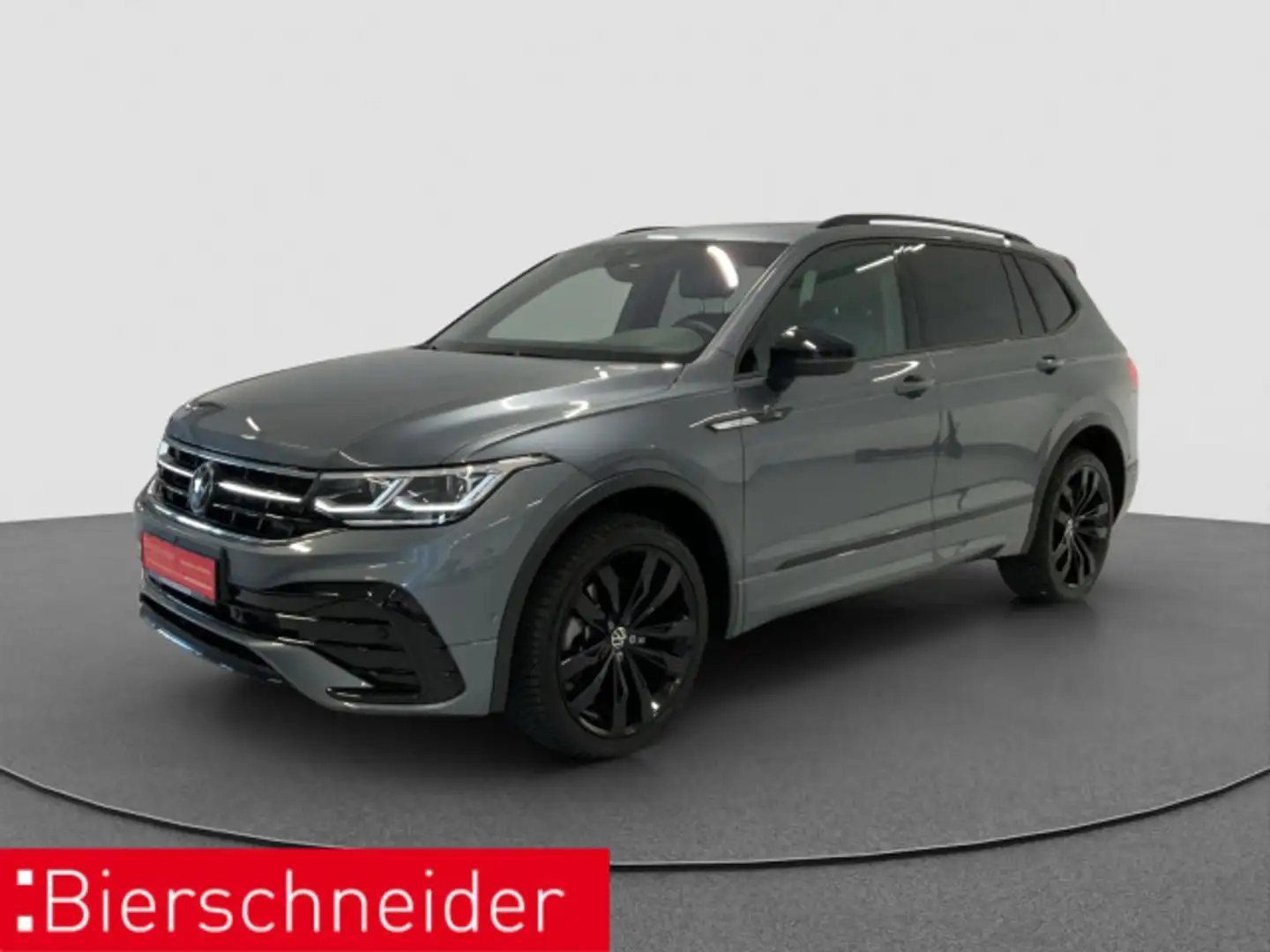 Volkswagen Tiguan Allspace 2.0 TDI DSG 4Mo R-Line Black AHK Grau - 1