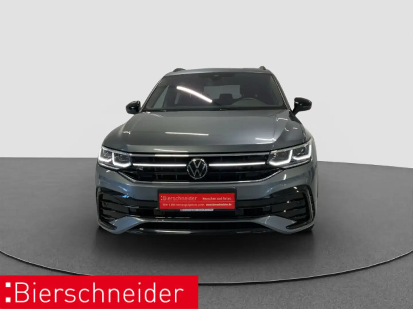 Volkswagen Tiguan Allspace 2.0 TDI DSG 4Mo R-Line Black AHK Grau - 2