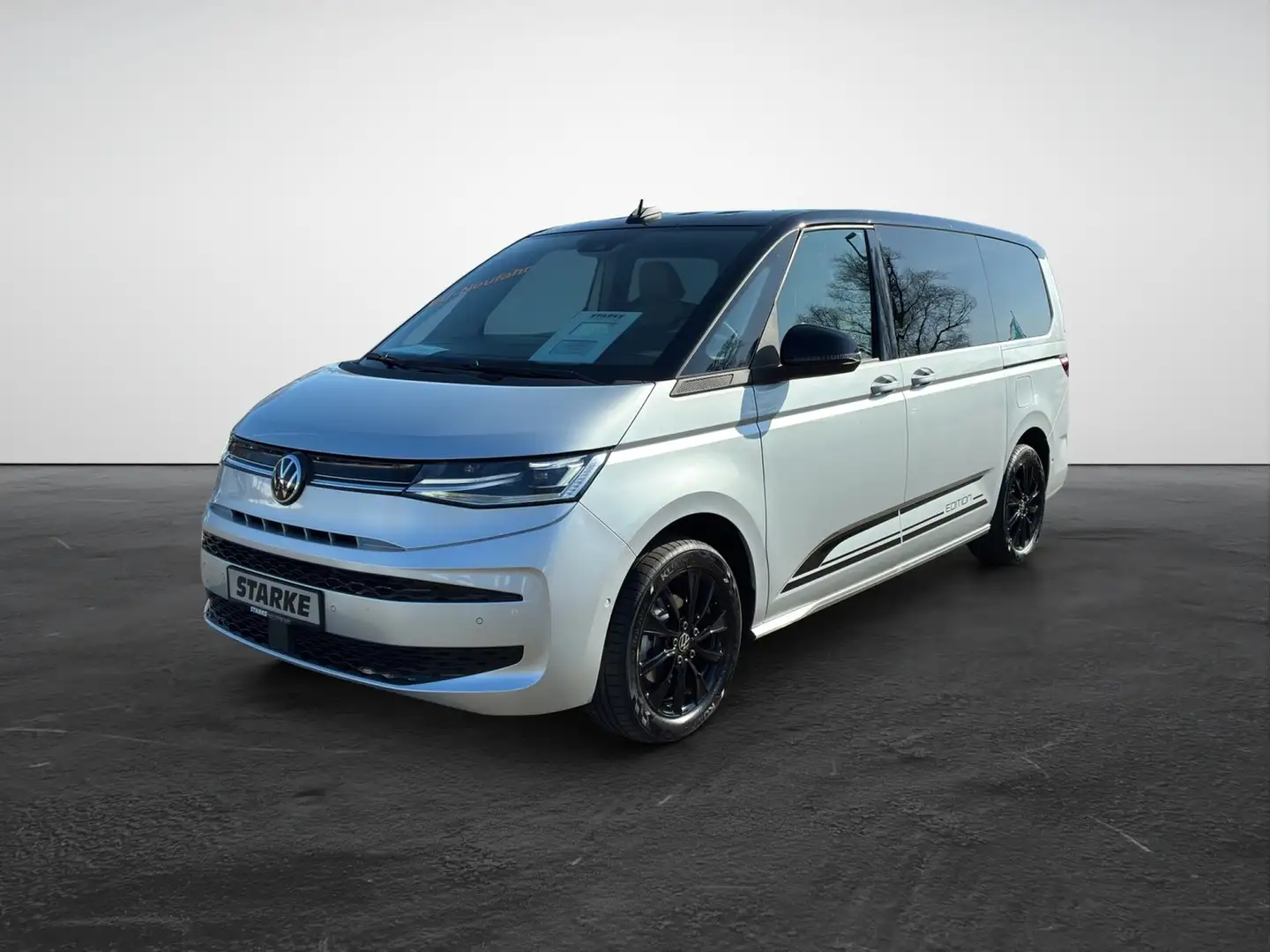 Volkswagen T7 Multivan 2.0 TDI DSG Edition lang Silber - 2