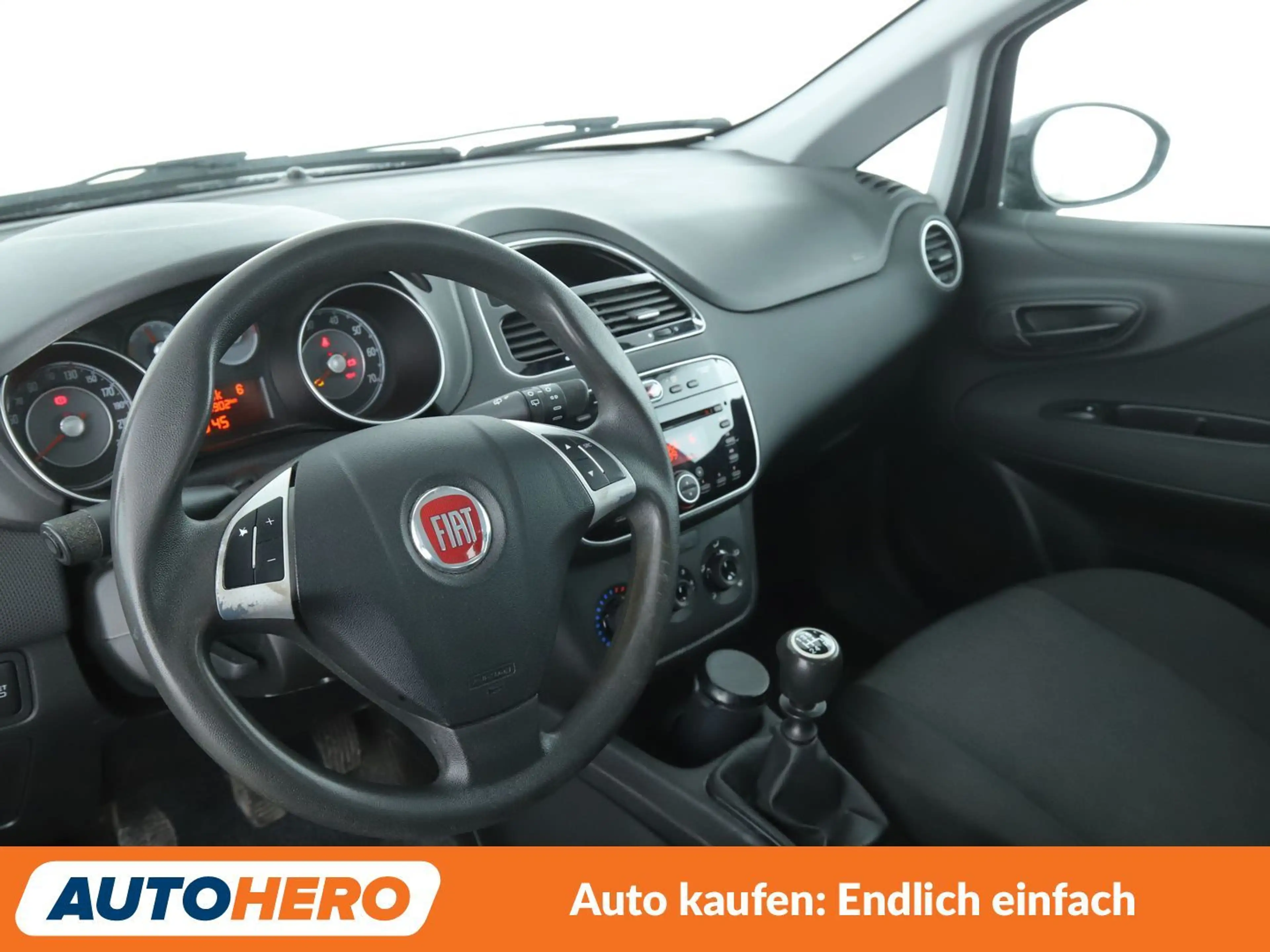 Fiat Punto 1.2 MYSTYLE*KLIMA*CD*1.HAND*GARANTIE* — photo 11