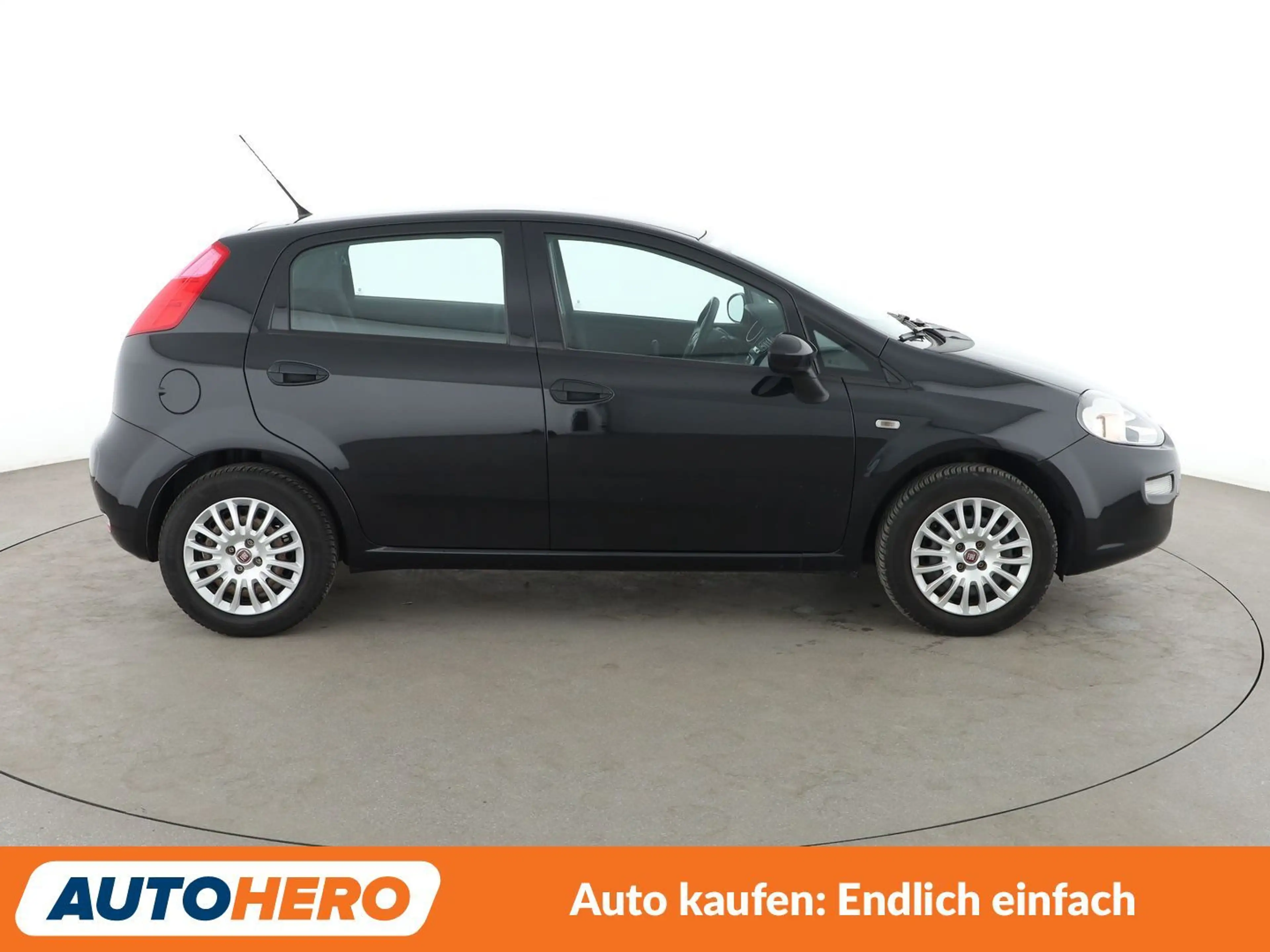 Fiat Punto 1.2 MYSTYLE*KLIMA*CD*1.HAND*GARANTIE* — photo 7
