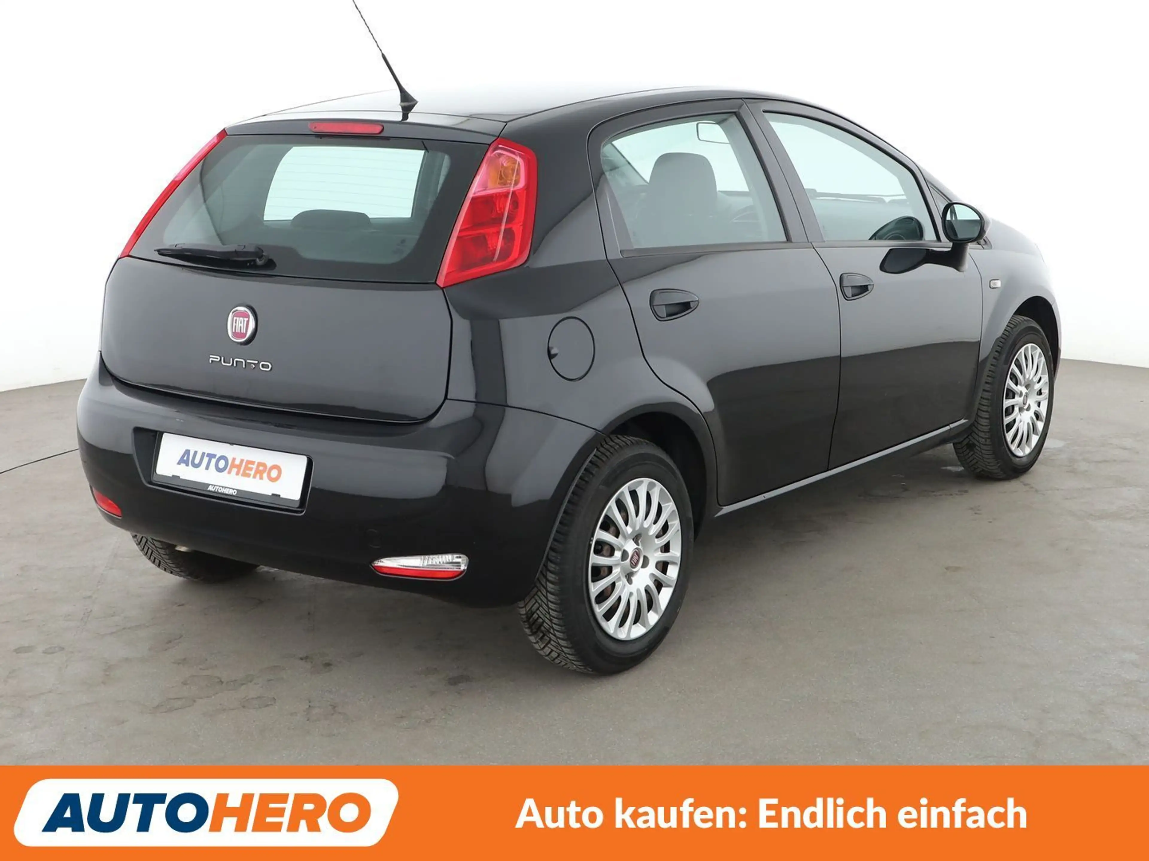 Fiat Punto 1.2 MYSTYLE*KLIMA*CD*1.HAND*GARANTIE* — photo 6