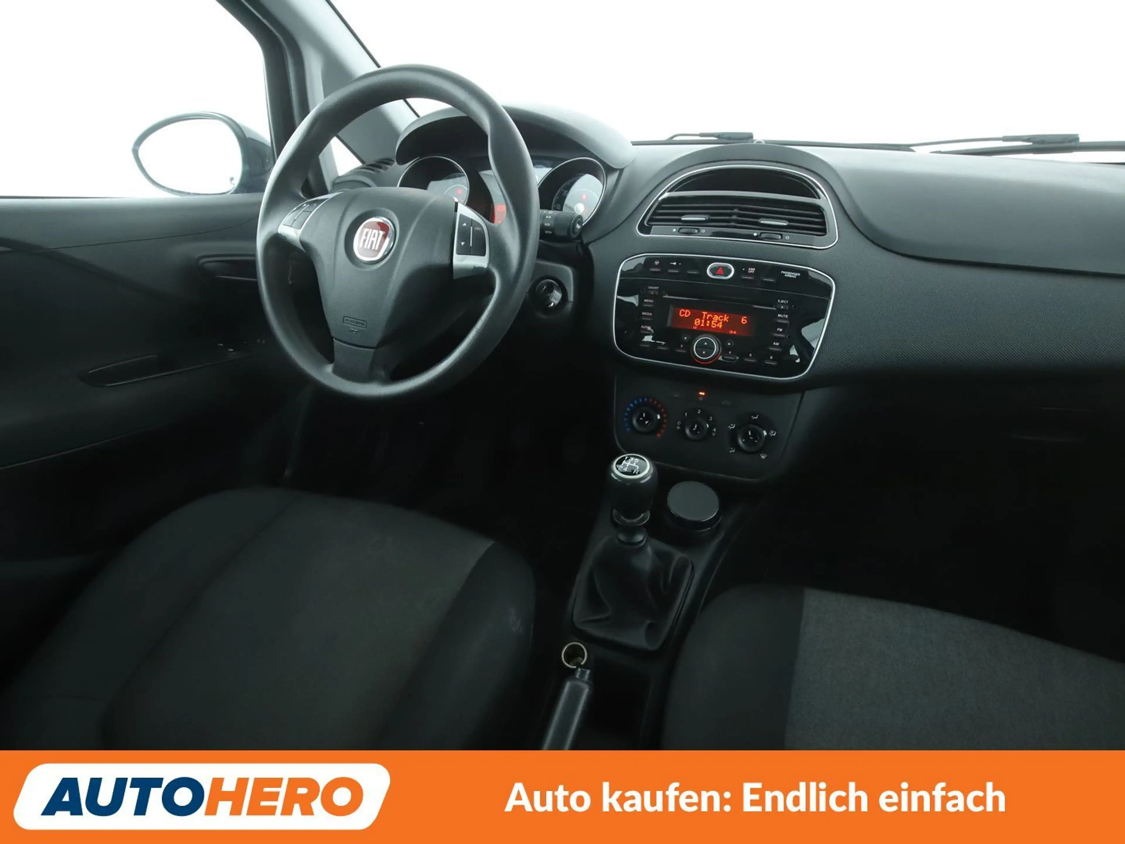 Fiat Punto 1.2 MYSTYLE*KLIMA*CD*1.HAND*GARANTIE* — photo 13