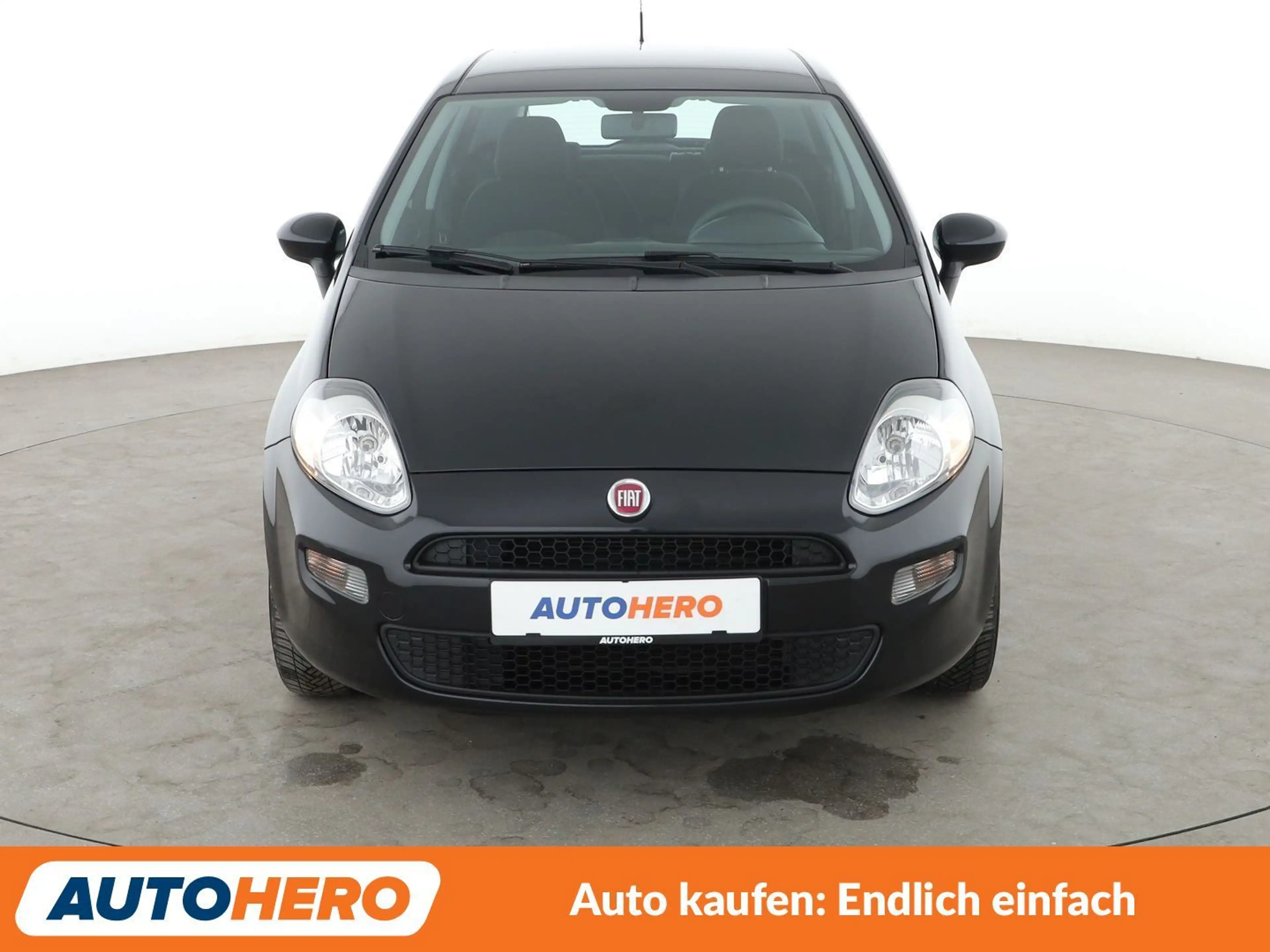 Fiat Punto 1.2 MYSTYLE*KLIMA*CD*1.HAND*GARANTIE* — photo 9