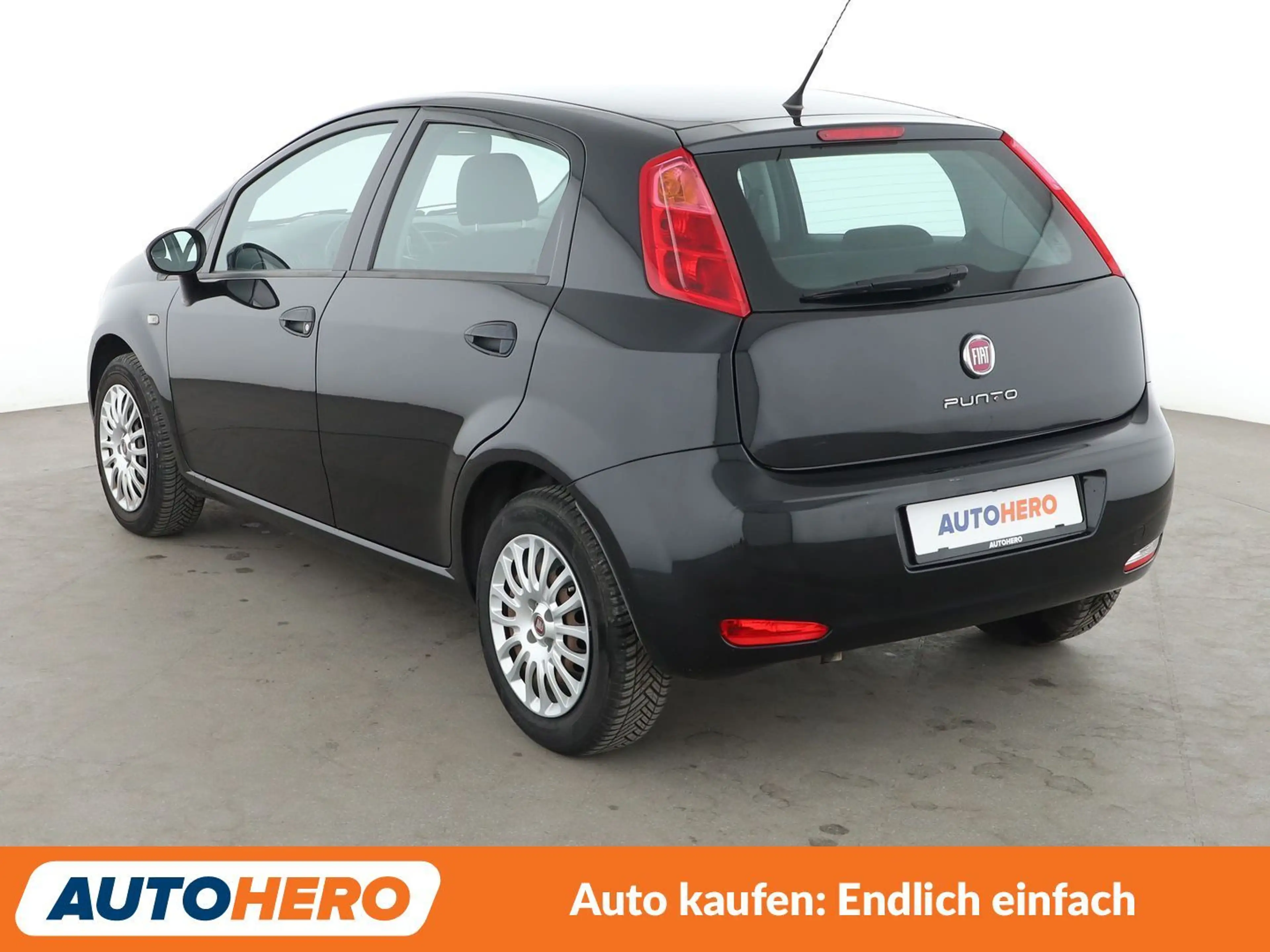 Fiat Punto 1.2 MYSTYLE*KLIMA*CD*1.HAND*GARANTIE* — photo 4