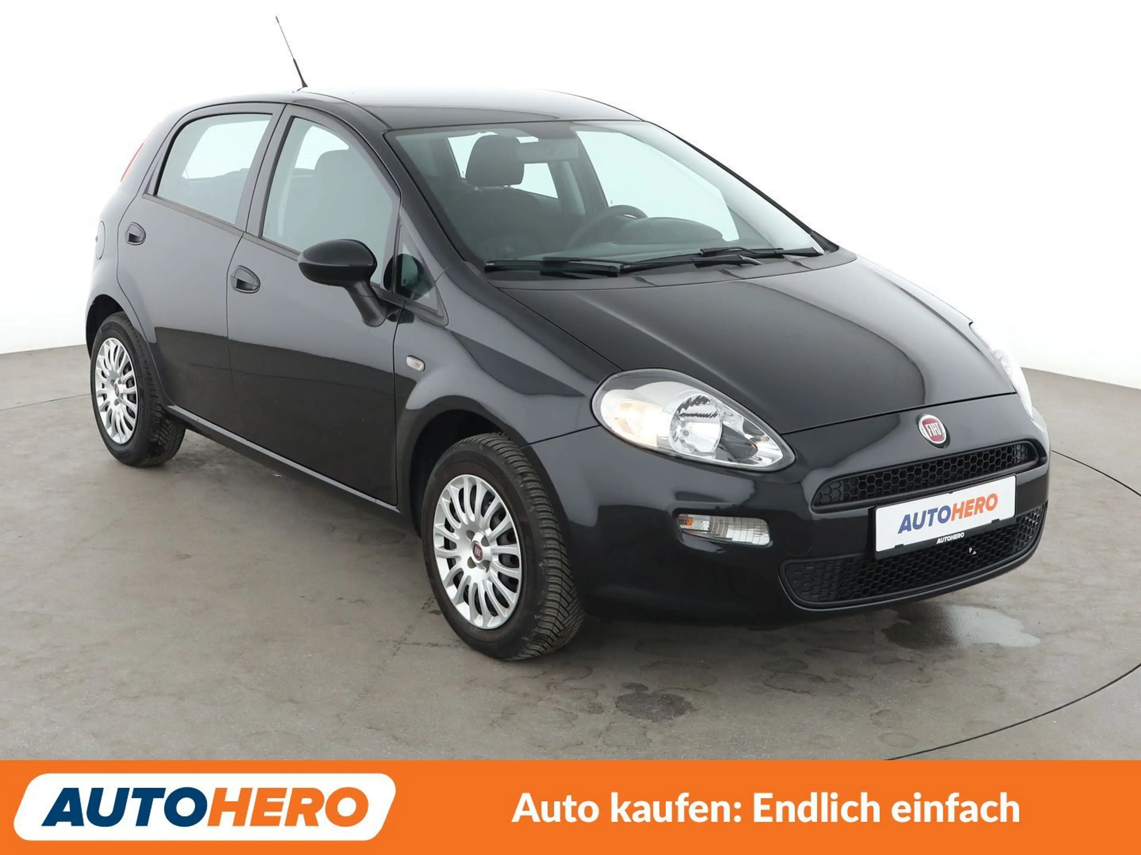 Fiat Punto 1.2 MYSTYLE*KLIMA*CD*1.HAND*GARANTIE* — photo 8