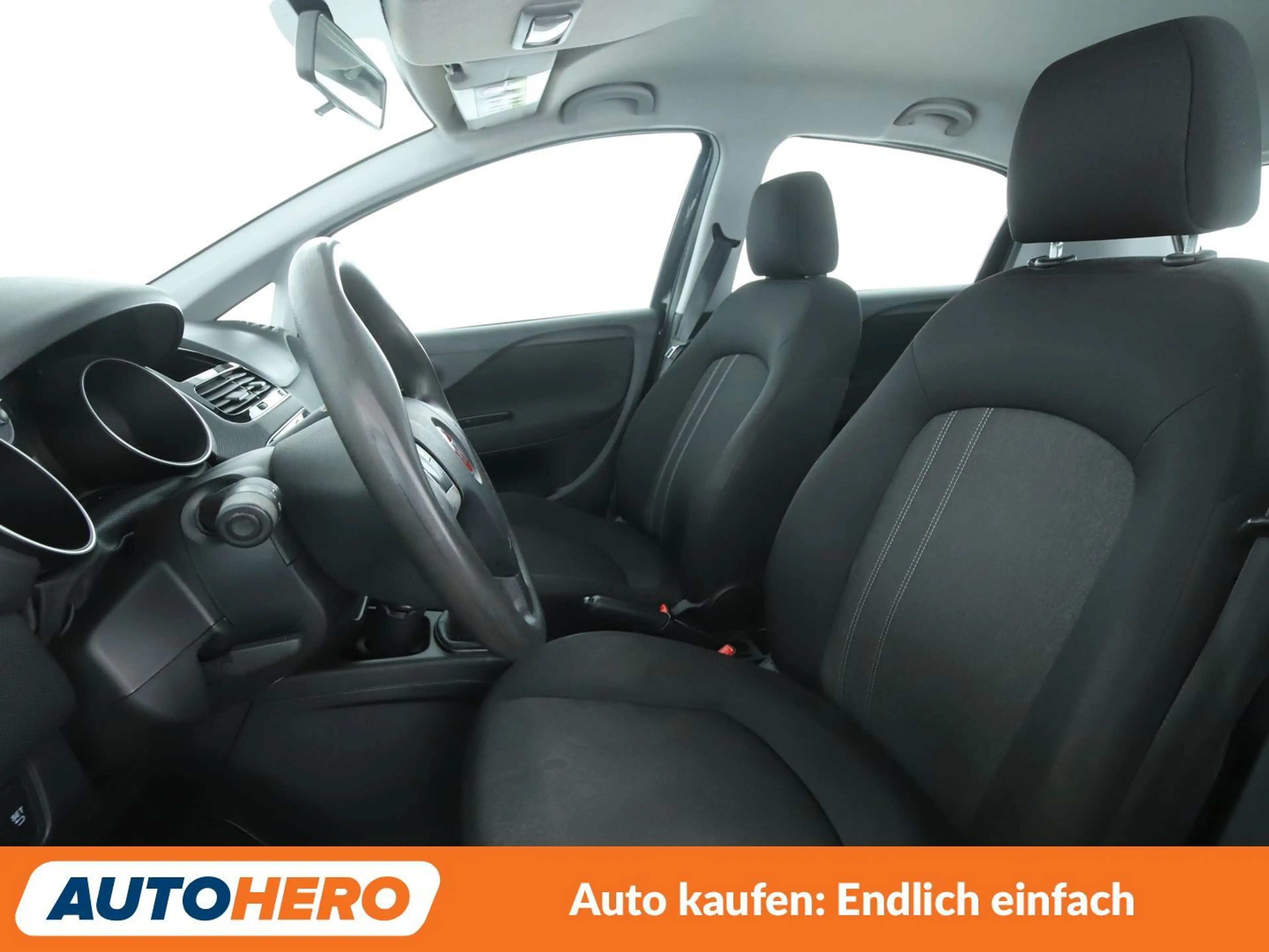 Fiat Punto 1.2 MYSTYLE*KLIMA*CD*1.HAND*GARANTIE* — photo 10