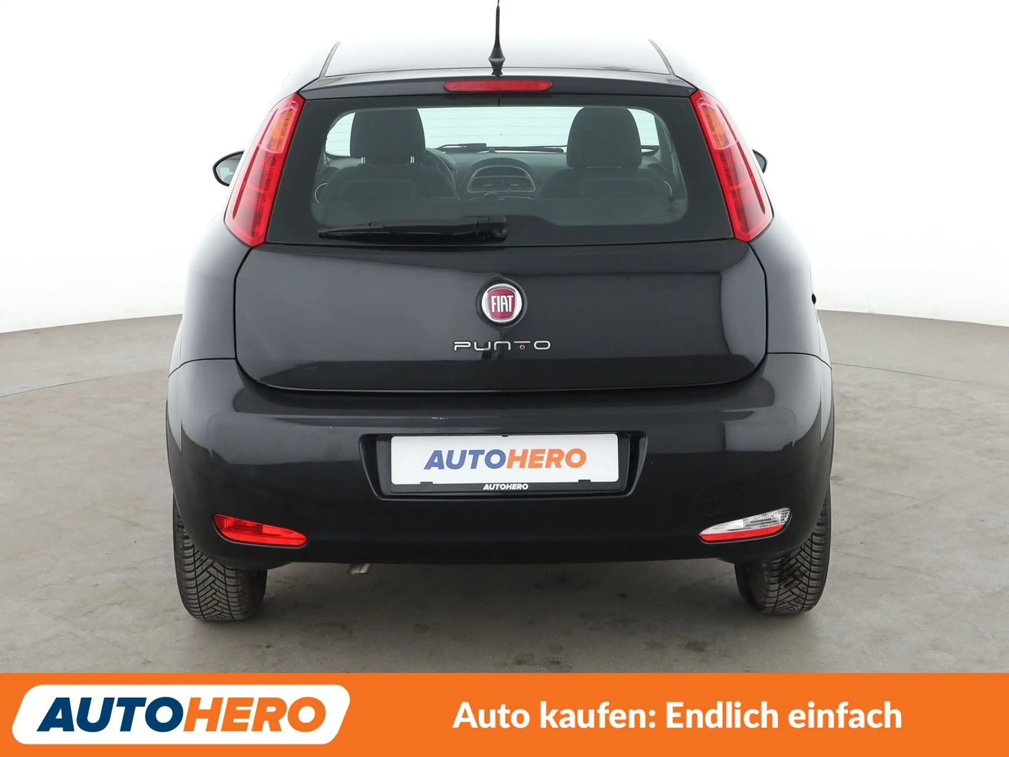 Fiat Punto 1.2 MYSTYLE*KLIMA*CD*1.HAND*GARANTIE* — photo 5