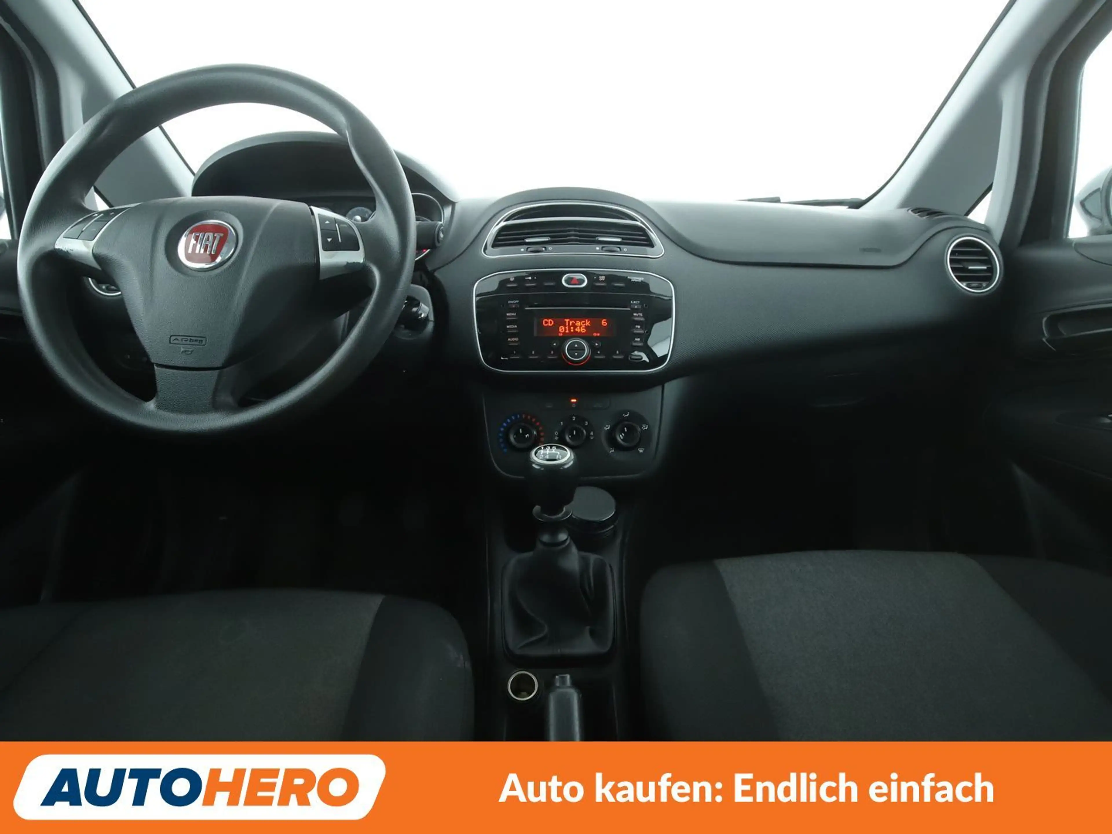 Fiat Punto 1.2 MYSTYLE*KLIMA*CD*1.HAND*GARANTIE* — photo 12