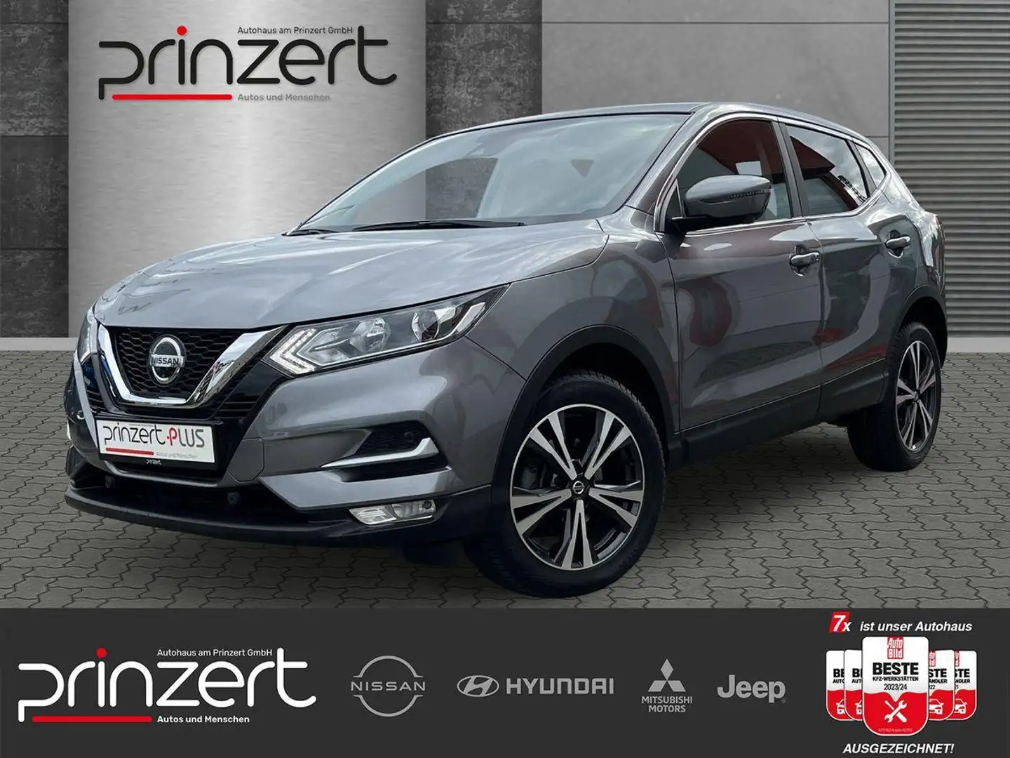 Nissan Qashqai 1.3 DIG-T DCT "N-Connecta" Navi*Winter-Paket Grau - 1