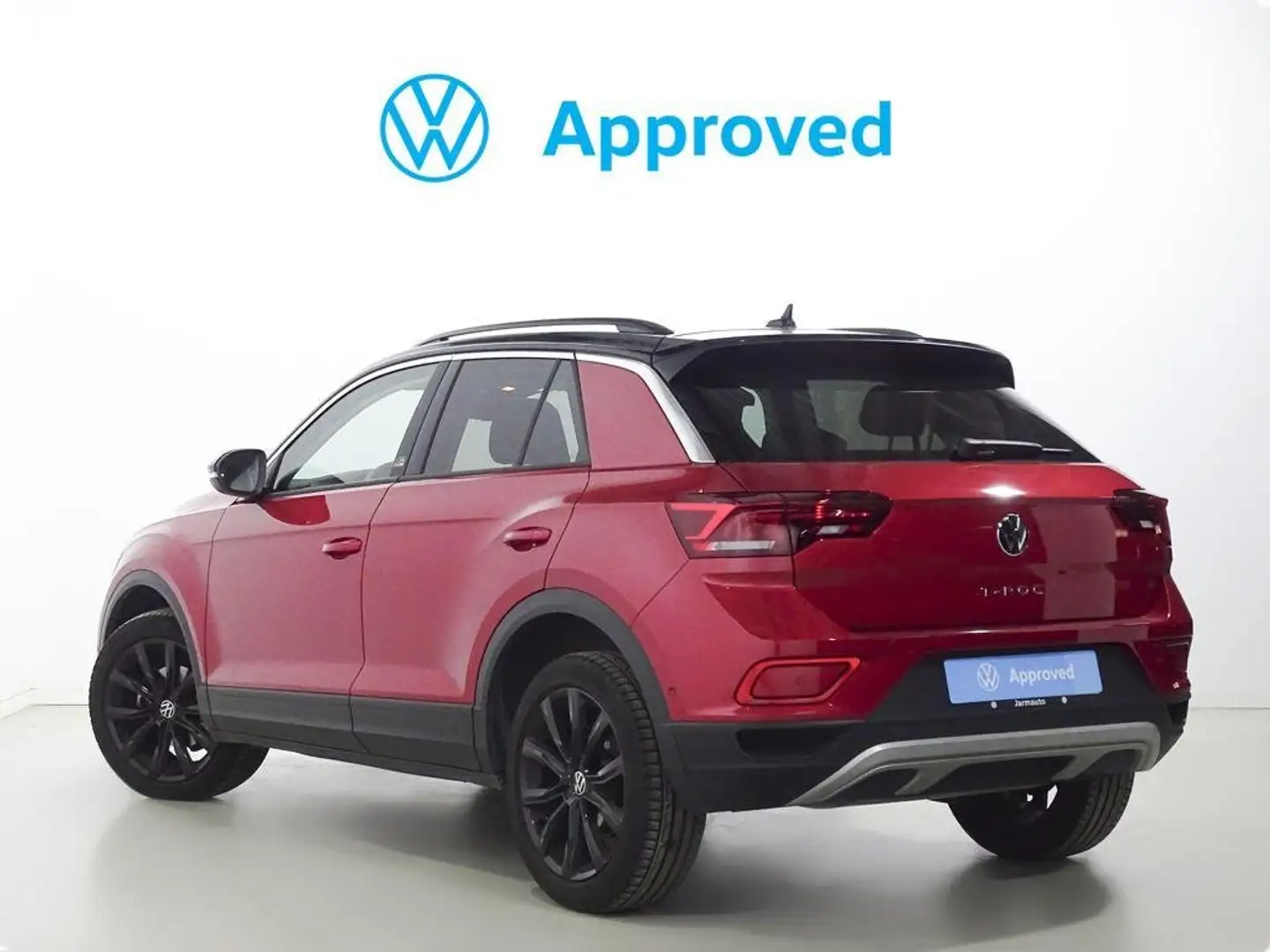 Volkswagen T-Roc 1.0 TSI Life 81kW Rojo - 2