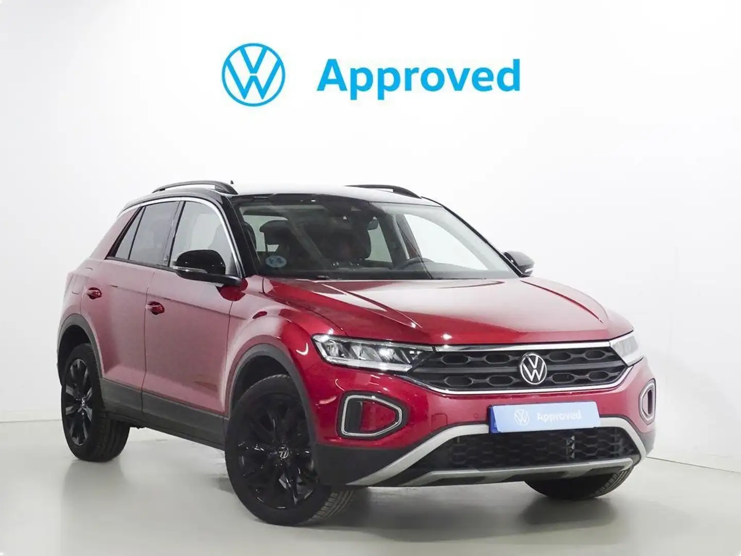 Volkswagen T-Roc 1.0 TSI Life 81kW Rojo - 1