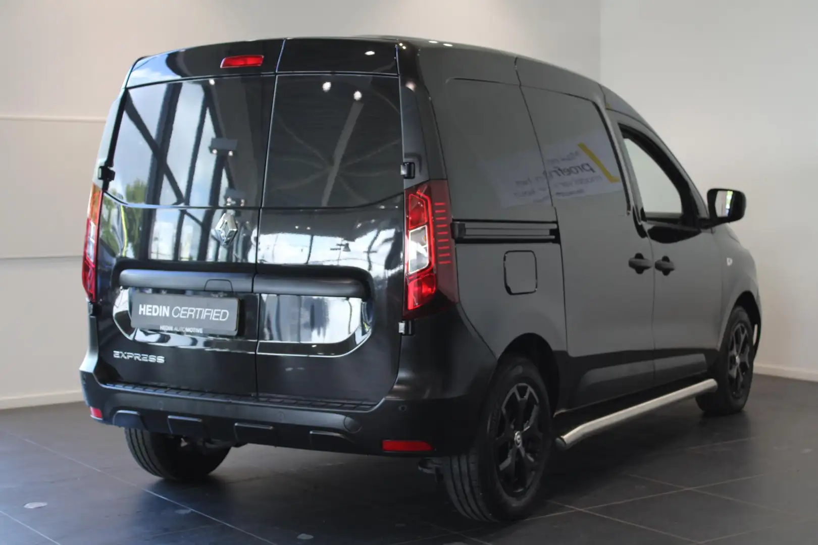 Renault Express 1.5 dCi 75 Comfort | Parkeersensoren achter | Side Schwarz - 2