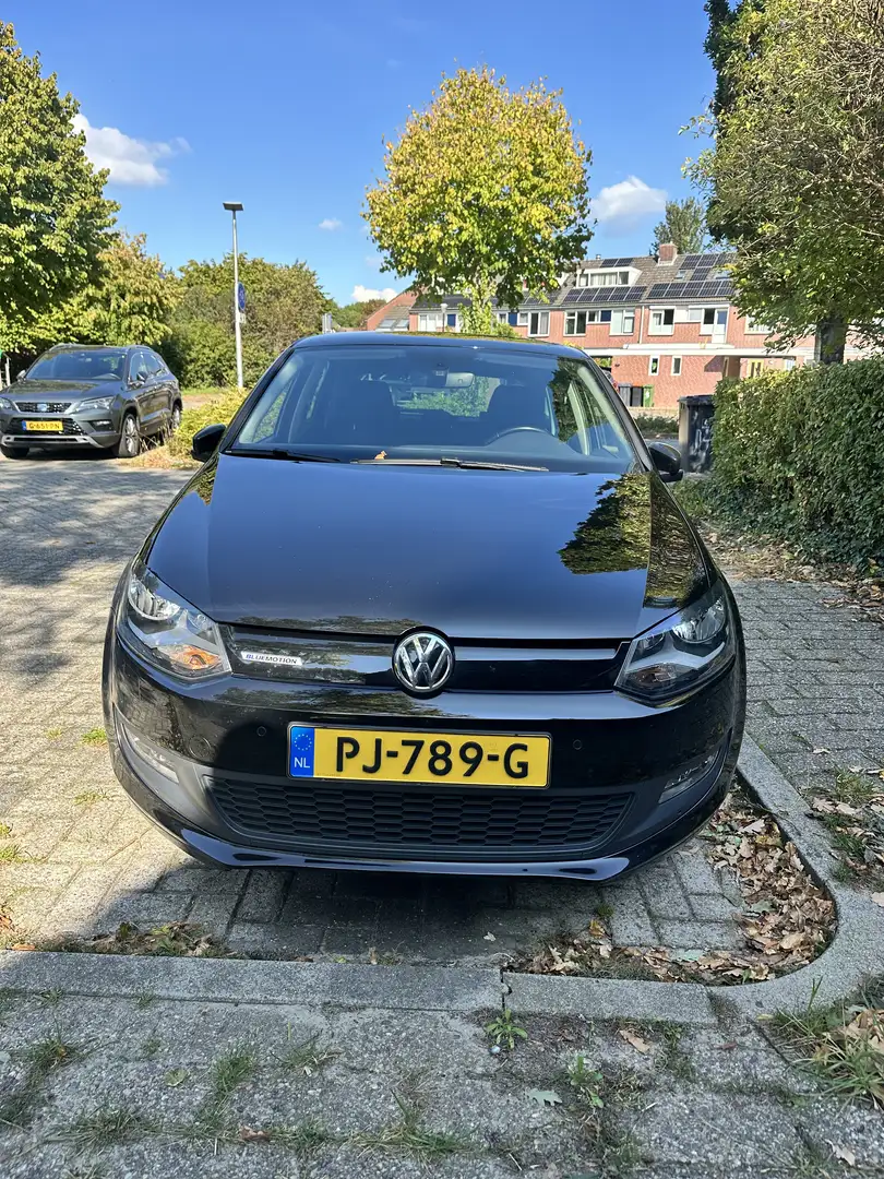 Volkswagen Polo 1.0 BlueM. Edition Zwart - 2