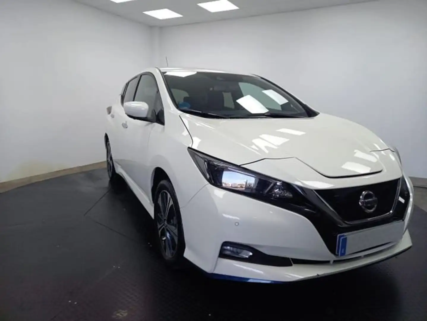 Nissan Leaf 62KWH E+ N-CONNECTA Blanco - 2