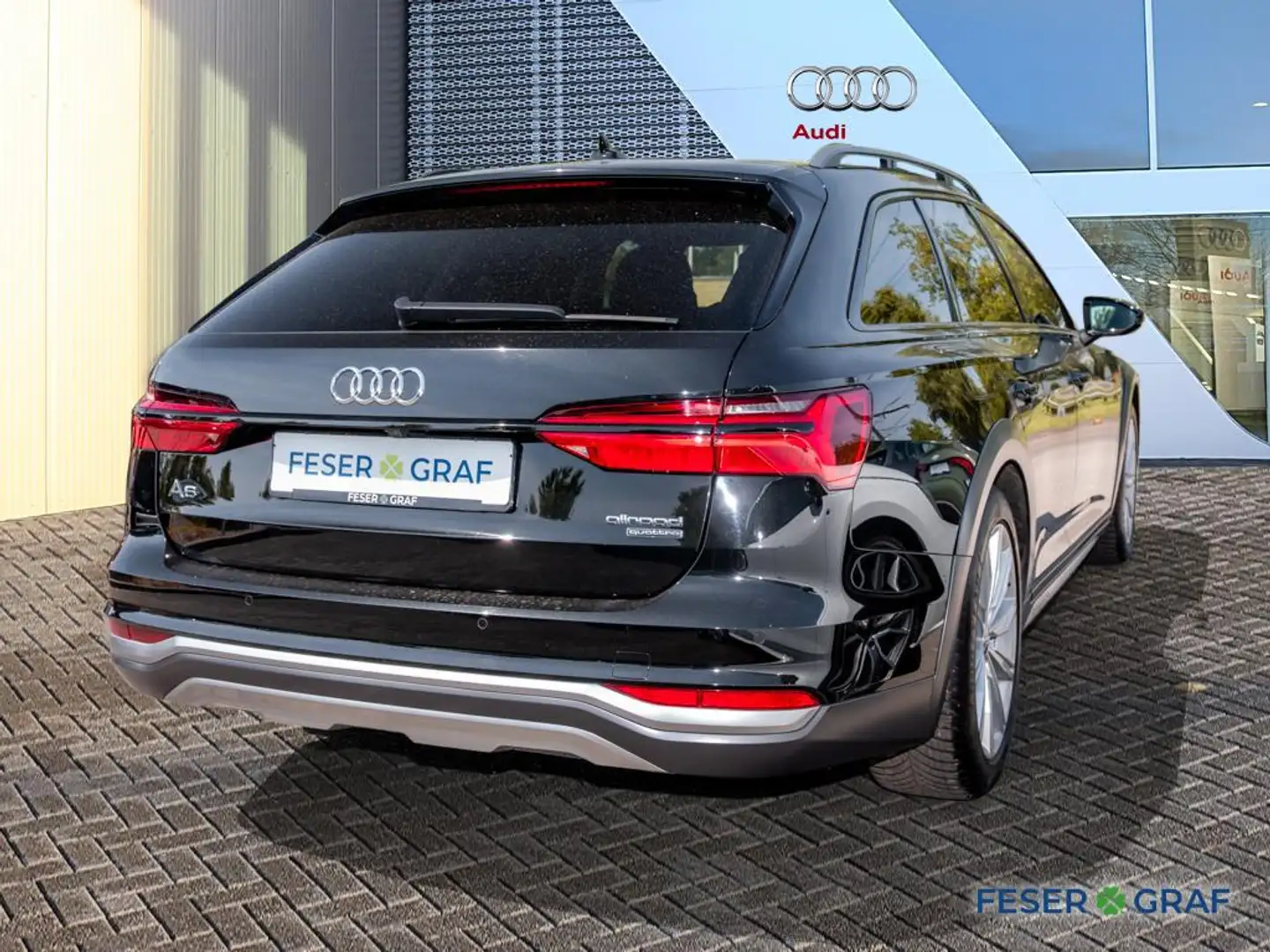 Audi A6 allroad 50 TDI /LED/Leder/ACC/AHK/Kamera Schwarz - 2