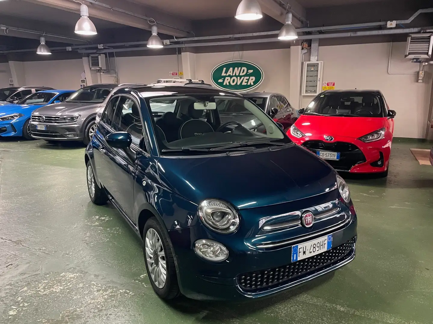 Fiat 500 1.2 Lounge Azul - 1