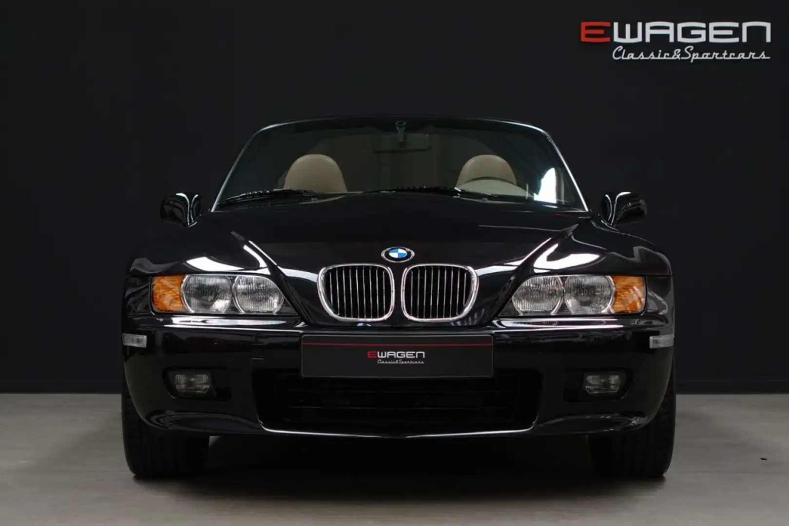 BMW Z3 2.8 Roadster Zwart - 2