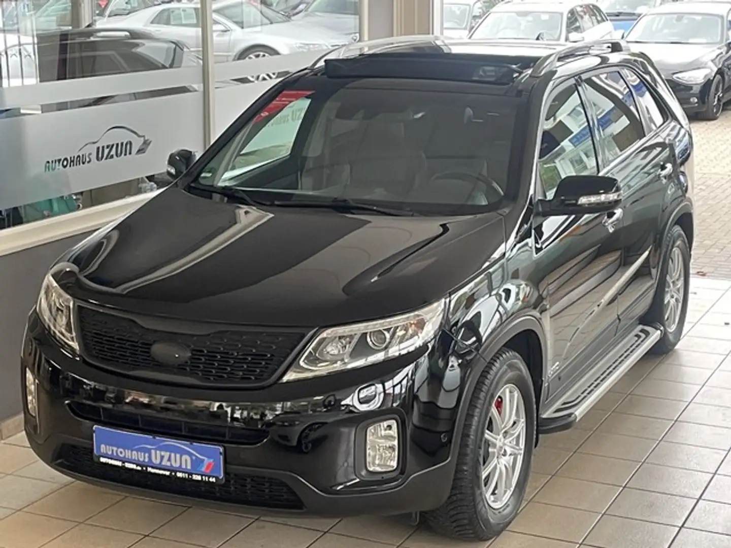 Kia Sorento Platinum 4WD Auto Leder Pano Nav RFK AHK Nero - 1