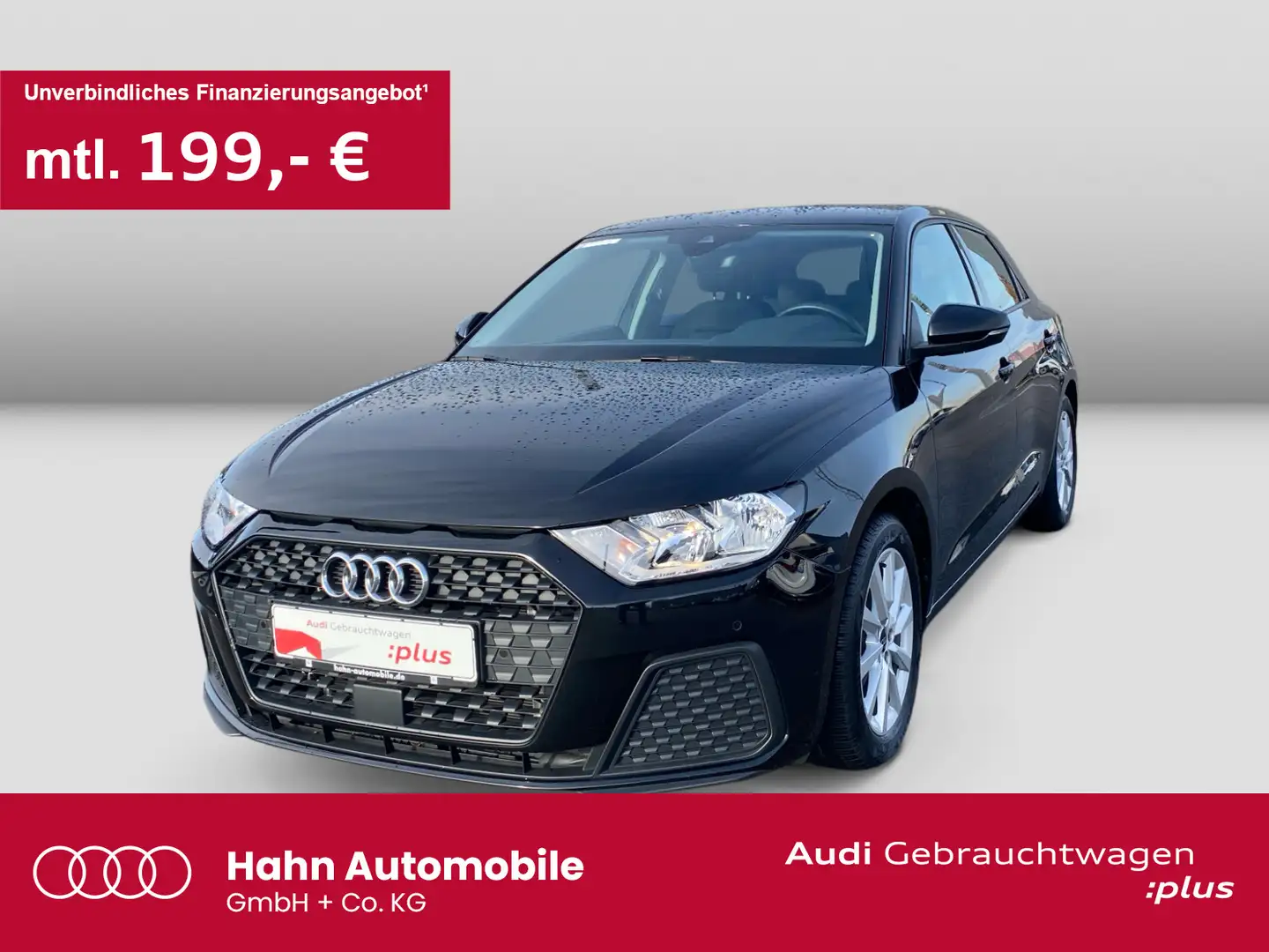 Audi A1 25 Sportback 1.0 TFSI S-tronic Einparh Sitzhz Schwarz - 1