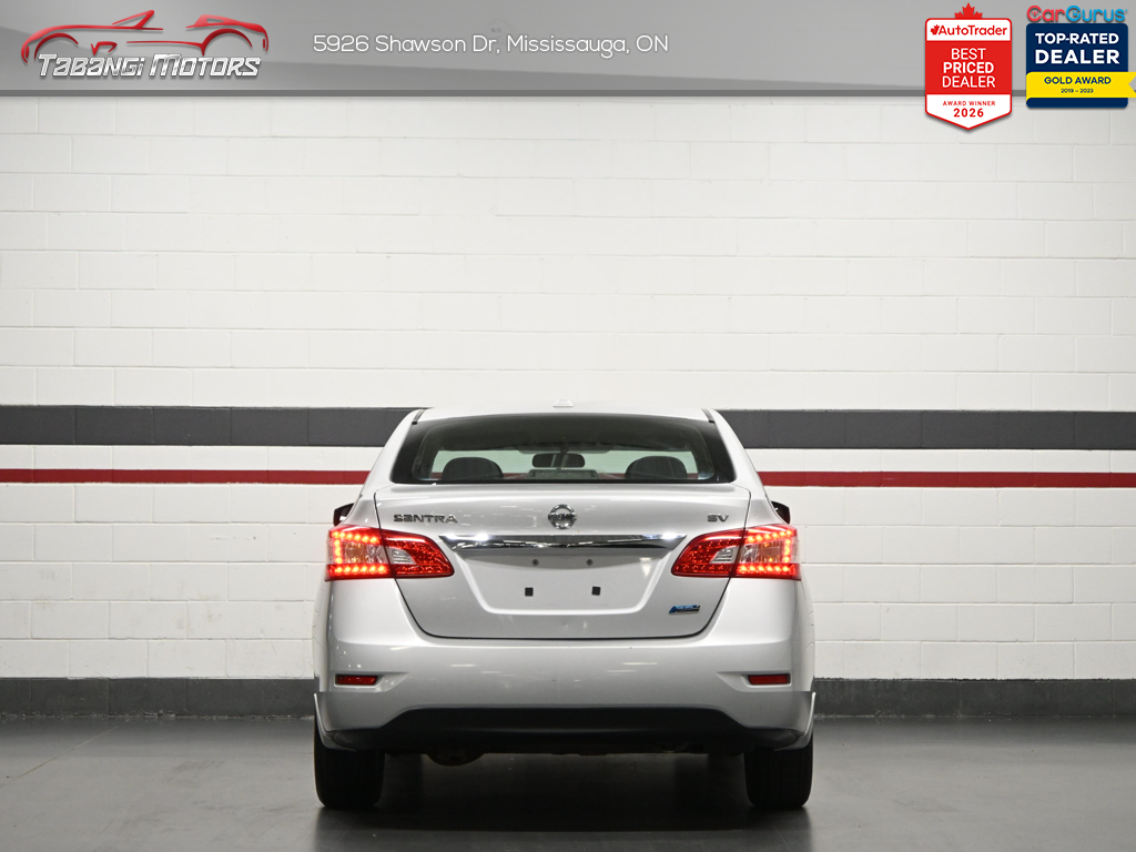 2013 Nissan Sentra SV No Accident Cruise Control Keyless Entry