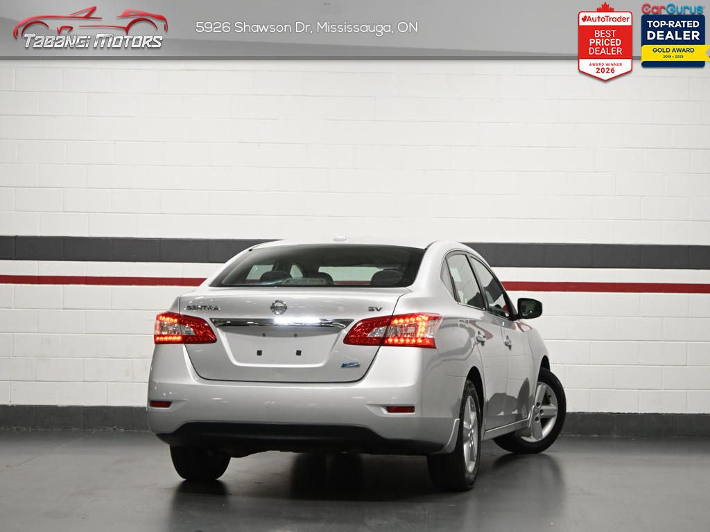2013 Nissan Sentra SV No Accident Cruise Control Keyless Entry