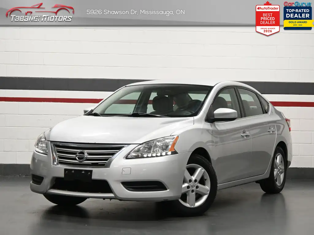 2013 Nissan Sentra SV No Accident Cruise Control Keyless Entry