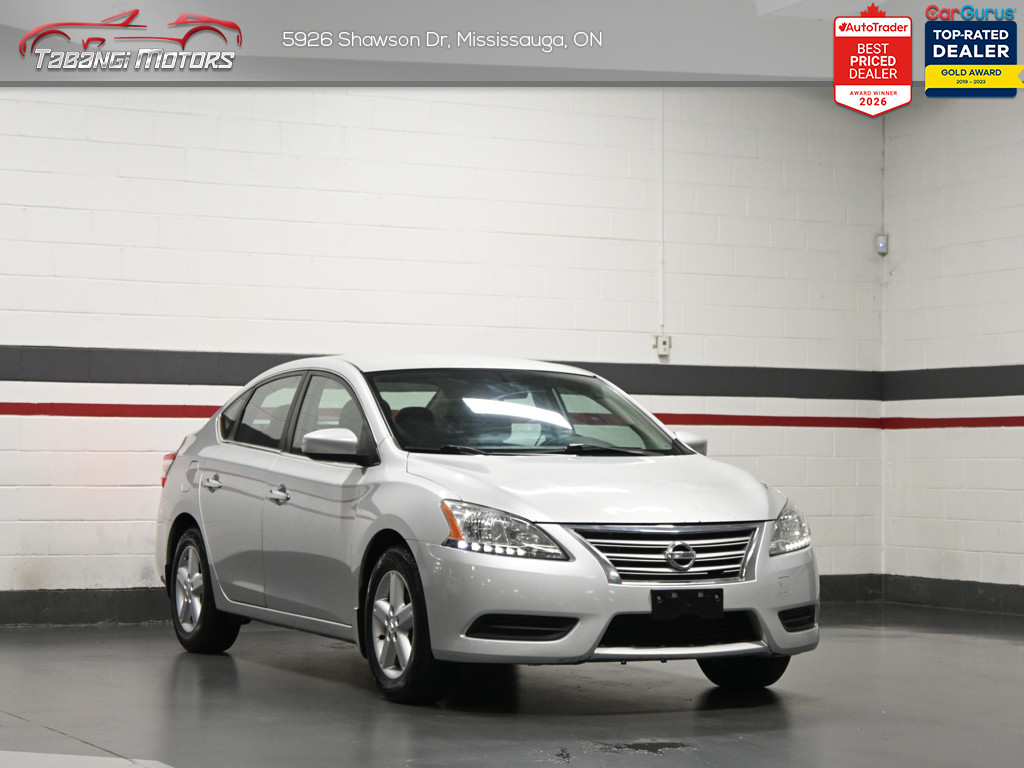 2013 Nissan Sentra SV No Accident Cruise Control Keyless Entry