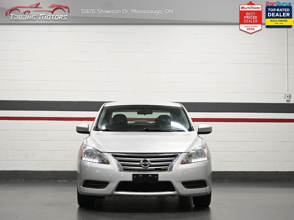 2013 Nissan Sentra SV No Accident Cruise Control Keyless Entry