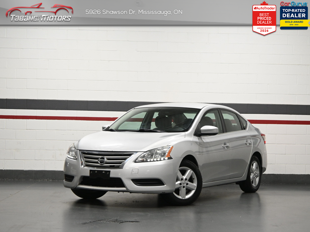 2013 Nissan Sentra SV No Accident Cruise Control Keyless Entry