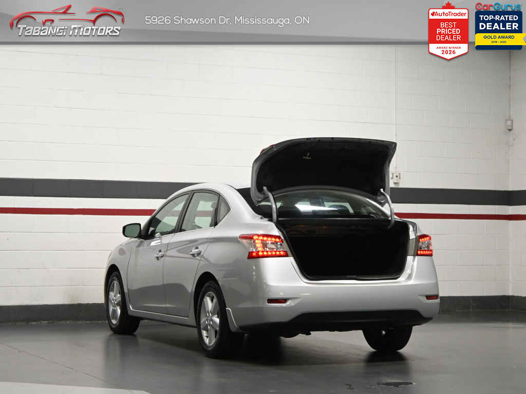 2013 Nissan Sentra SV No Accident Cruise Control Keyless Entry