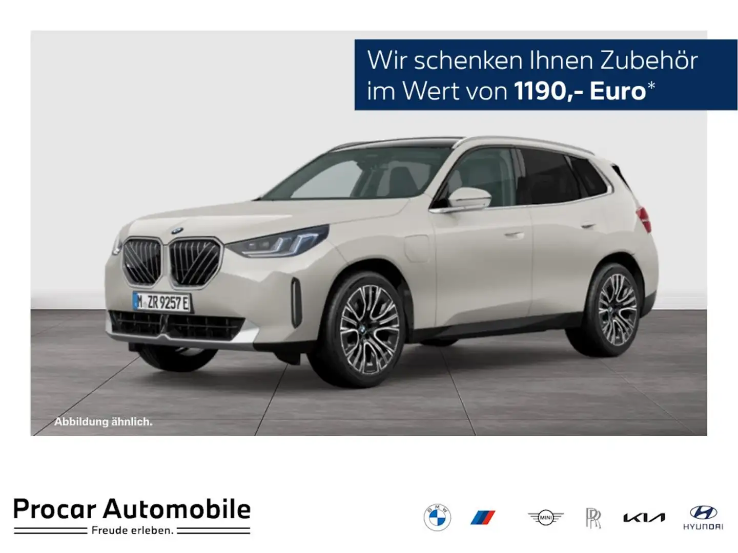 BMW X3 30e xDrive Keyless - xDrive - Panorama Glasdach - Grau - 1
