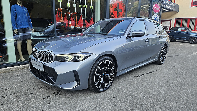 BMW 320 d 48V xDrive Touring Aut. M-Sportpaket — photo 3