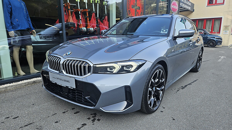BMW 320 d 48V xDrive Touring Aut. M-Sportpaket — photo 2