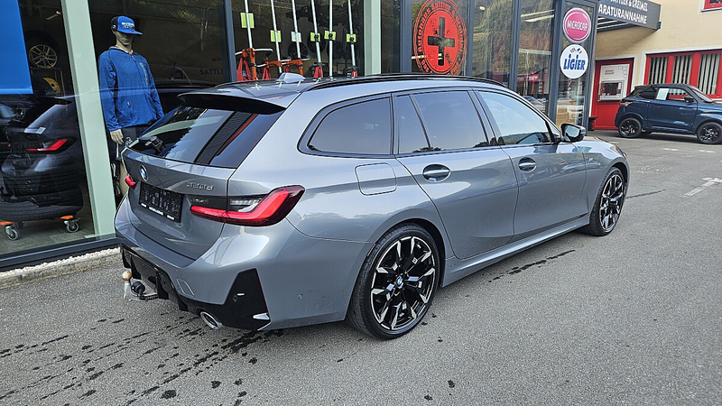 BMW 320 d 48V xDrive Touring Aut. M-Sportpaket — photo 8