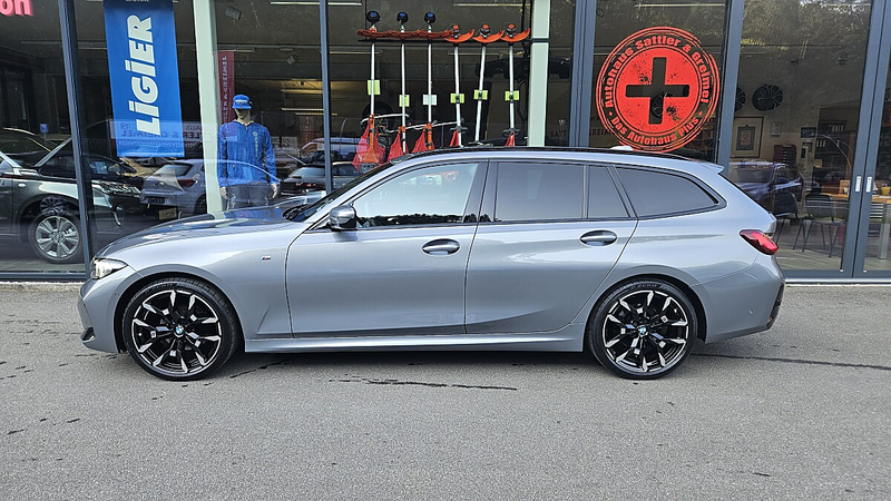 BMW 320 d 48V xDrive Touring Aut. M-Sportpaket — photo 10