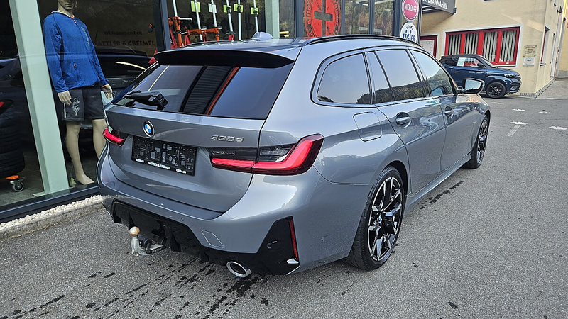 BMW 320 d 48V xDrive Touring Aut. M-Sportpaket — photo 9