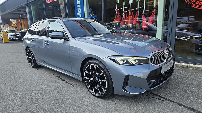 BMW 320 d 48V xDrive Touring Aut. M-Sportpaket — photo 4