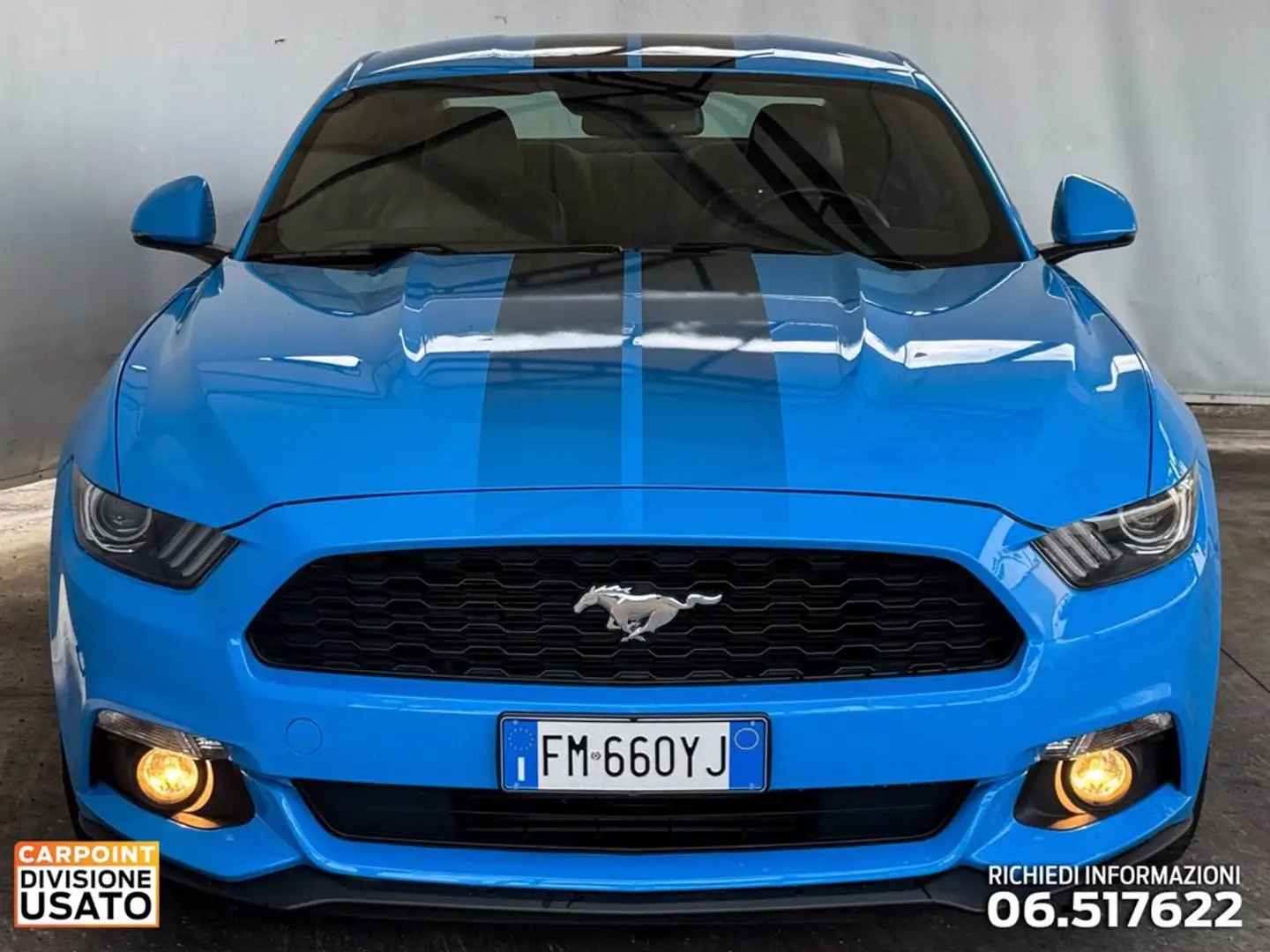 Ford Mustang fastback 2.3 ecoboost 317cv auto Blue - 2