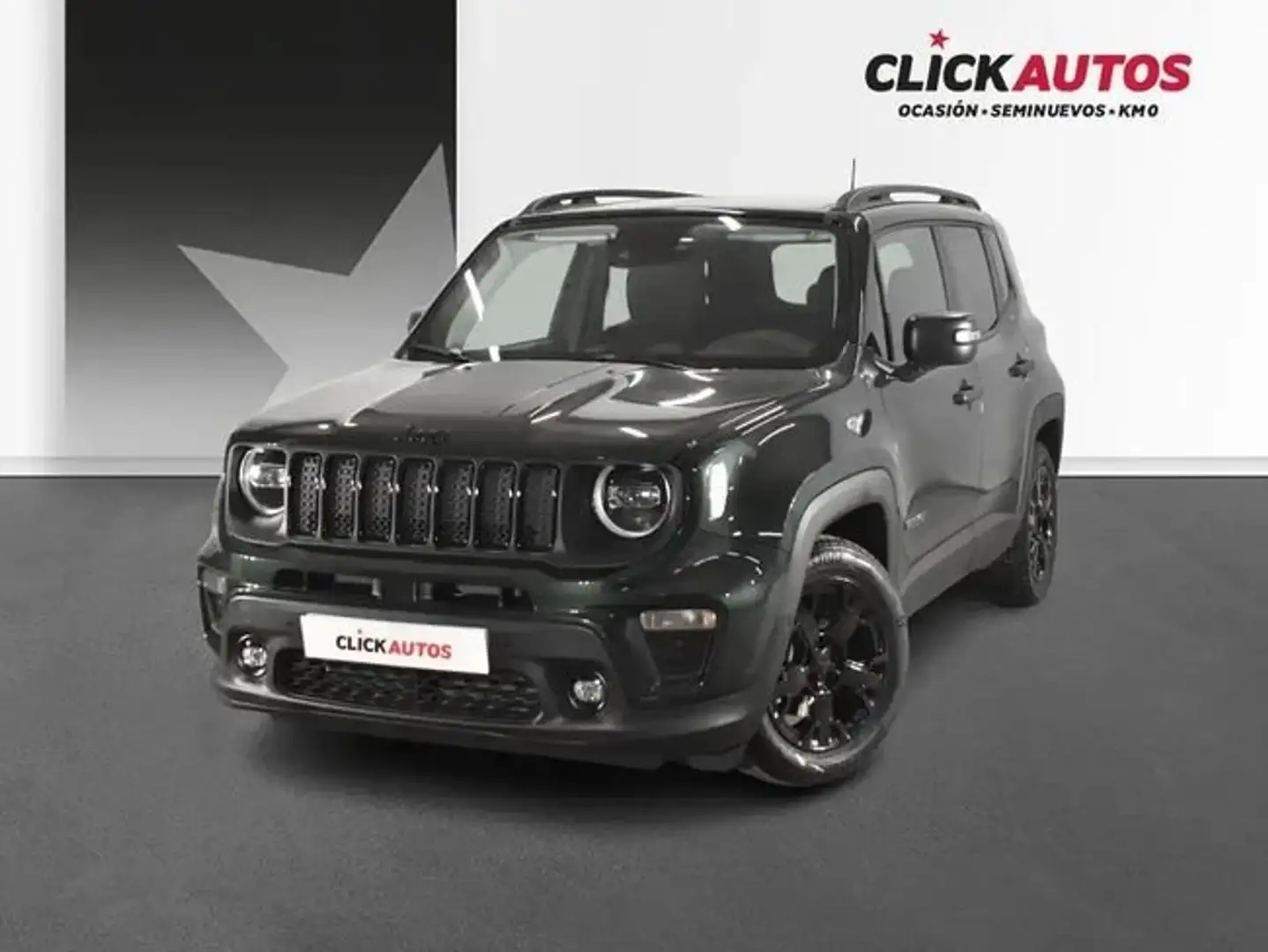 Jeep Renegade 1.5 E-HYBRID 130CV North Star DCT Verde - 1