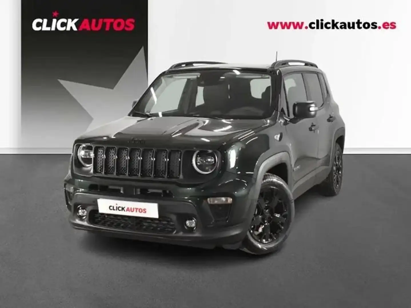 Jeep Renegade 1.5 E-HYBRID 130CV North Star DCT Verde - 1