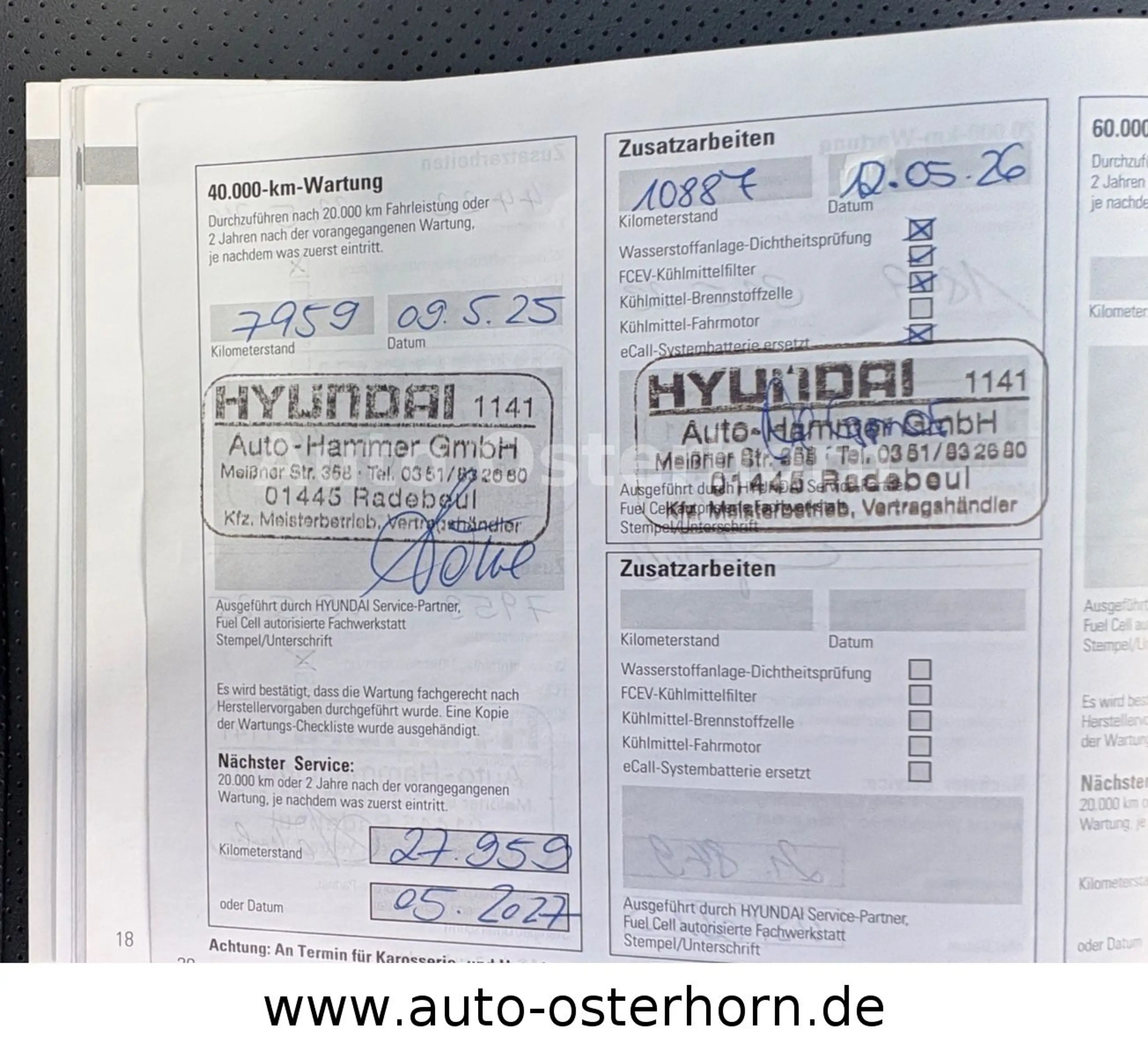 Hyundai NEXO Premium / Voll - Ausstattung — photo 22