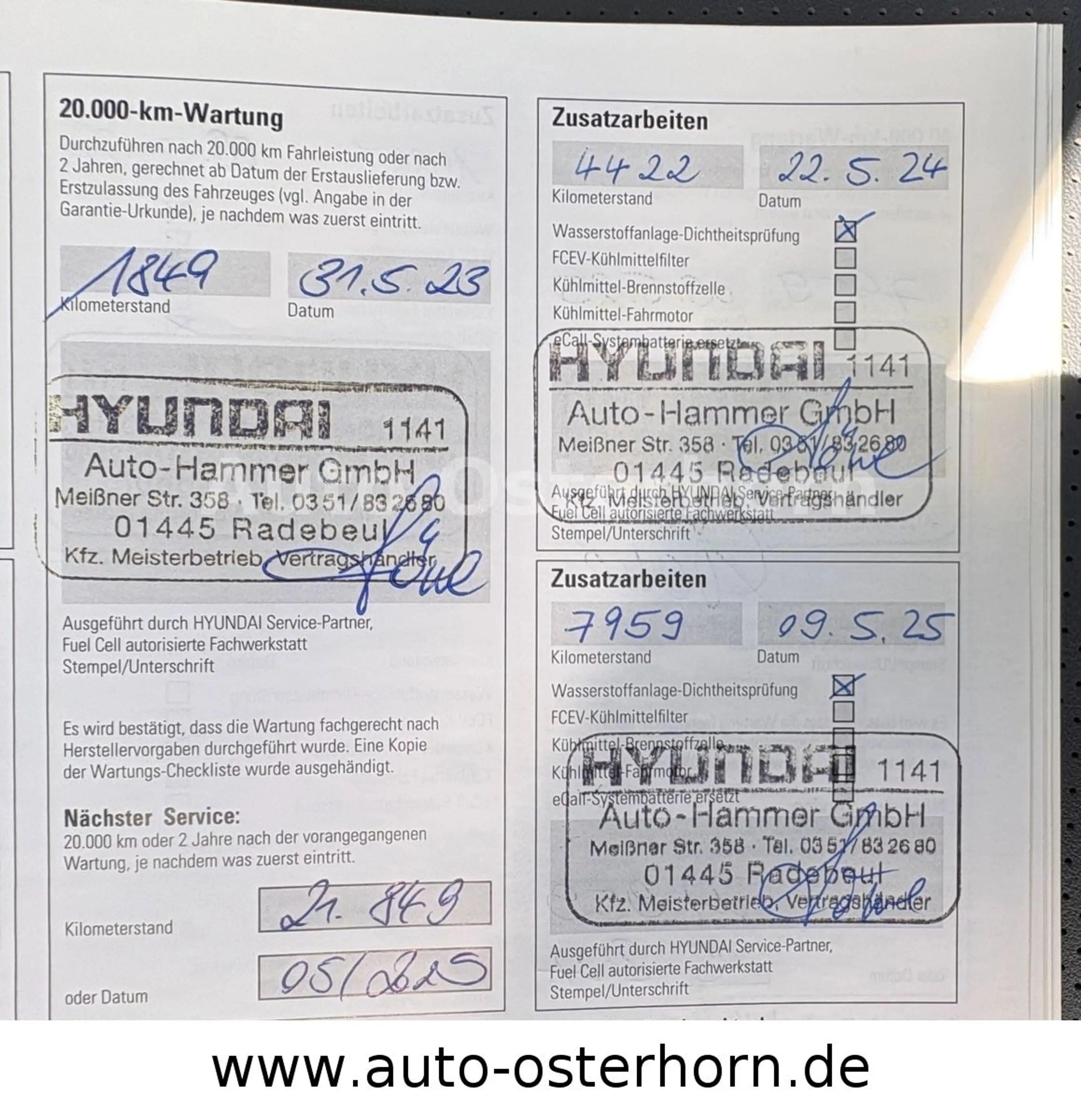 Hyundai NEXO Premium / Voll - Ausstattung — photo 23