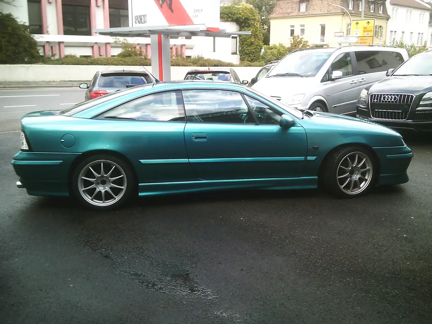 Opel Calibra H-Zulassung möglich! Sehr guter Zustand! Blau - 2