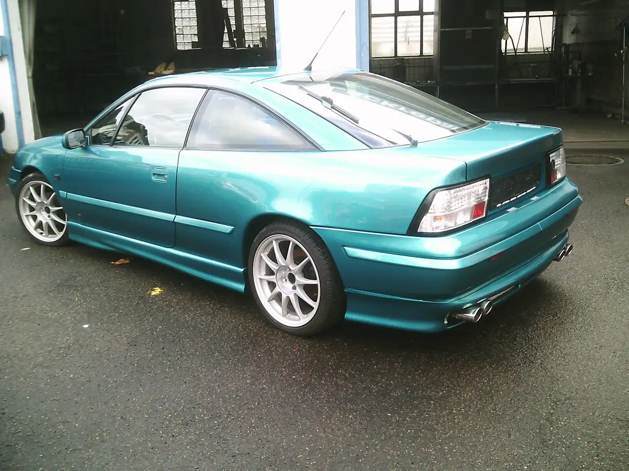Opel Calibra H-Zulassung möglich! Sehr guter Zustand!, foto 5