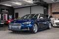 Audi S5 Cabrio 3.0 TFSI quattro|VIRTUAL|ACC|NAVI|1.HD Blau - thumbnail 2